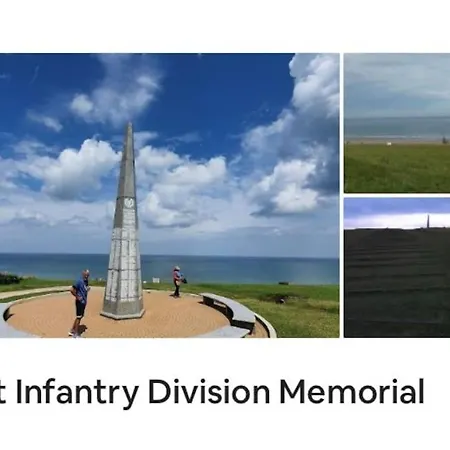 Сasa de vacaciones Au Coeur D'omaha Beach- Colleville-sur-mer- 2 *