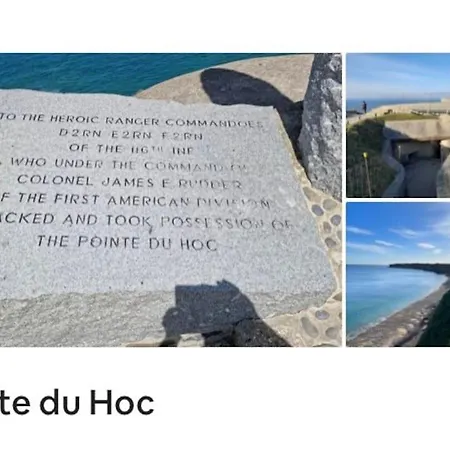 Au Coeur D'omaha Beach- Colleville-sur-mer- 2 * Colleville-sur-Mer