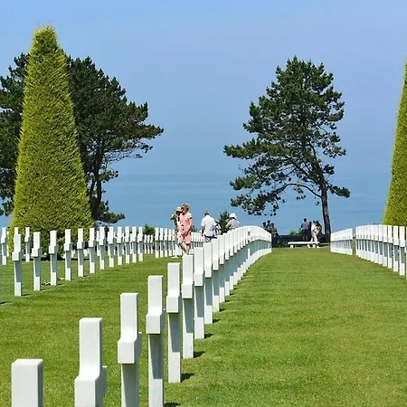 Au Coeur D'omaha Beach- Colleville-sur-mer- 2 Сasa de vacaciones