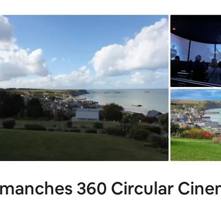 Сasa de vacaciones Au Coeur D'omaha Beach- Colleville-sur-mer- 2