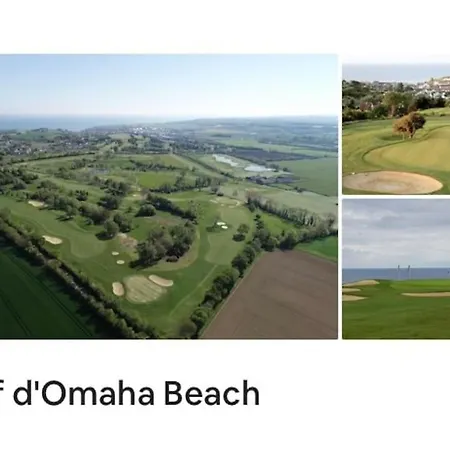 Au Coeur D'omaha Beach- Colleville-sur-mer- 2 Сasa de vacaciones