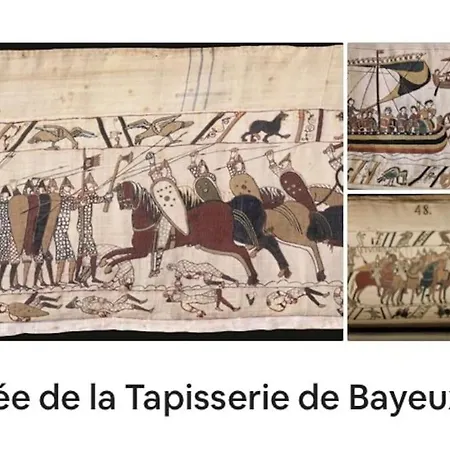 Au Coeur D'omaha Beach- Colleville-sur-mer- 2 Сasa de vacaciones *