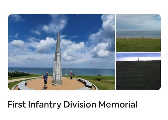 Сasa de vacaciones Au Coeur D'omaha Beach- Colleville-sur-mer- 2 *