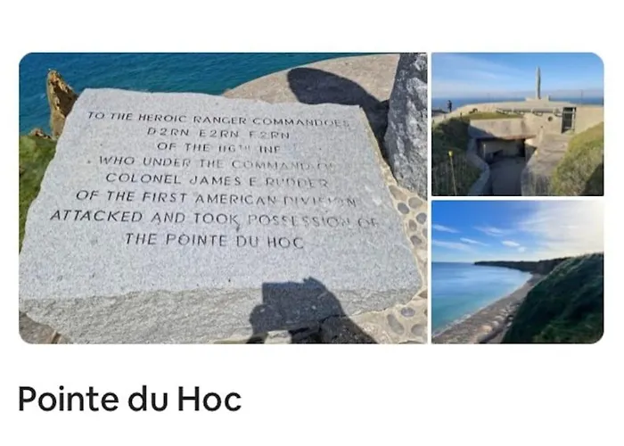 Au Coeur D'omaha Beach- Colleville-sur-mer- 2 * Colleville-sur-Mer