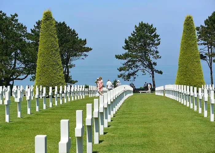 Au Coeur D'omaha Beach- Colleville-sur-mer- 2 Сasa de vacaciones