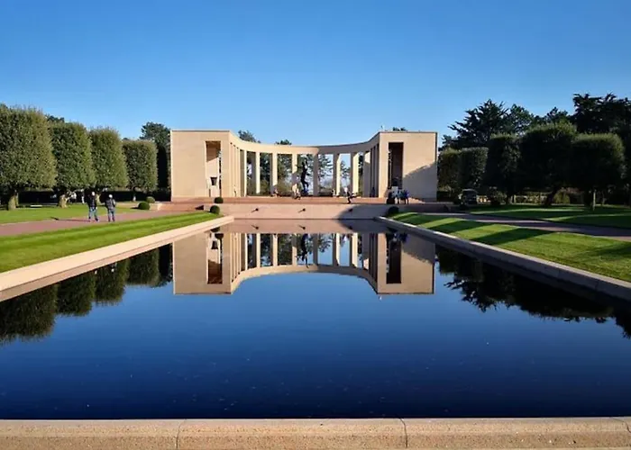 Au Coeur D'omaha Beach- Colleville-sur-mer- 2 *