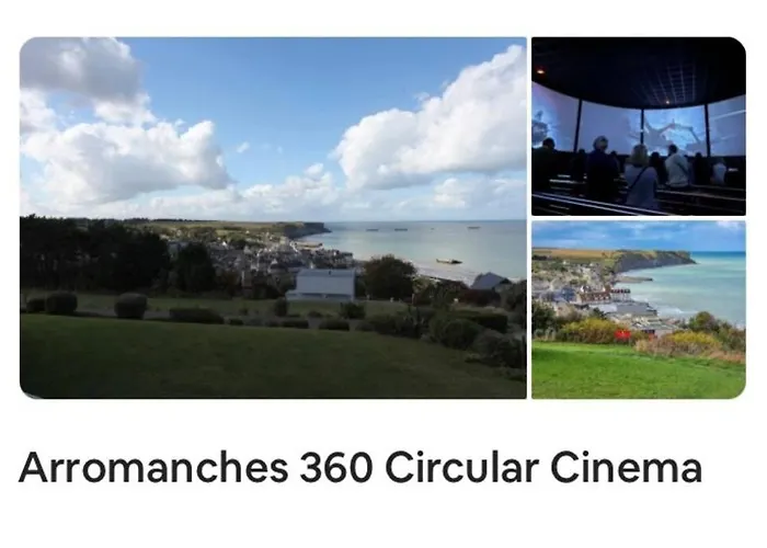 Сasa de vacaciones Au Coeur D'omaha Beach- Colleville-sur-mer- 2