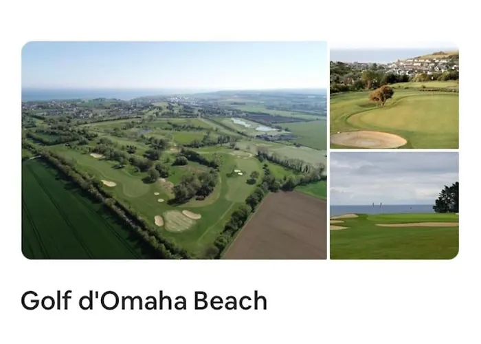 Au Coeur D'omaha Beach- Colleville-sur-mer- 2 Сasa de vacaciones